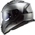 Brushed Alloy Solid Helmet Q120