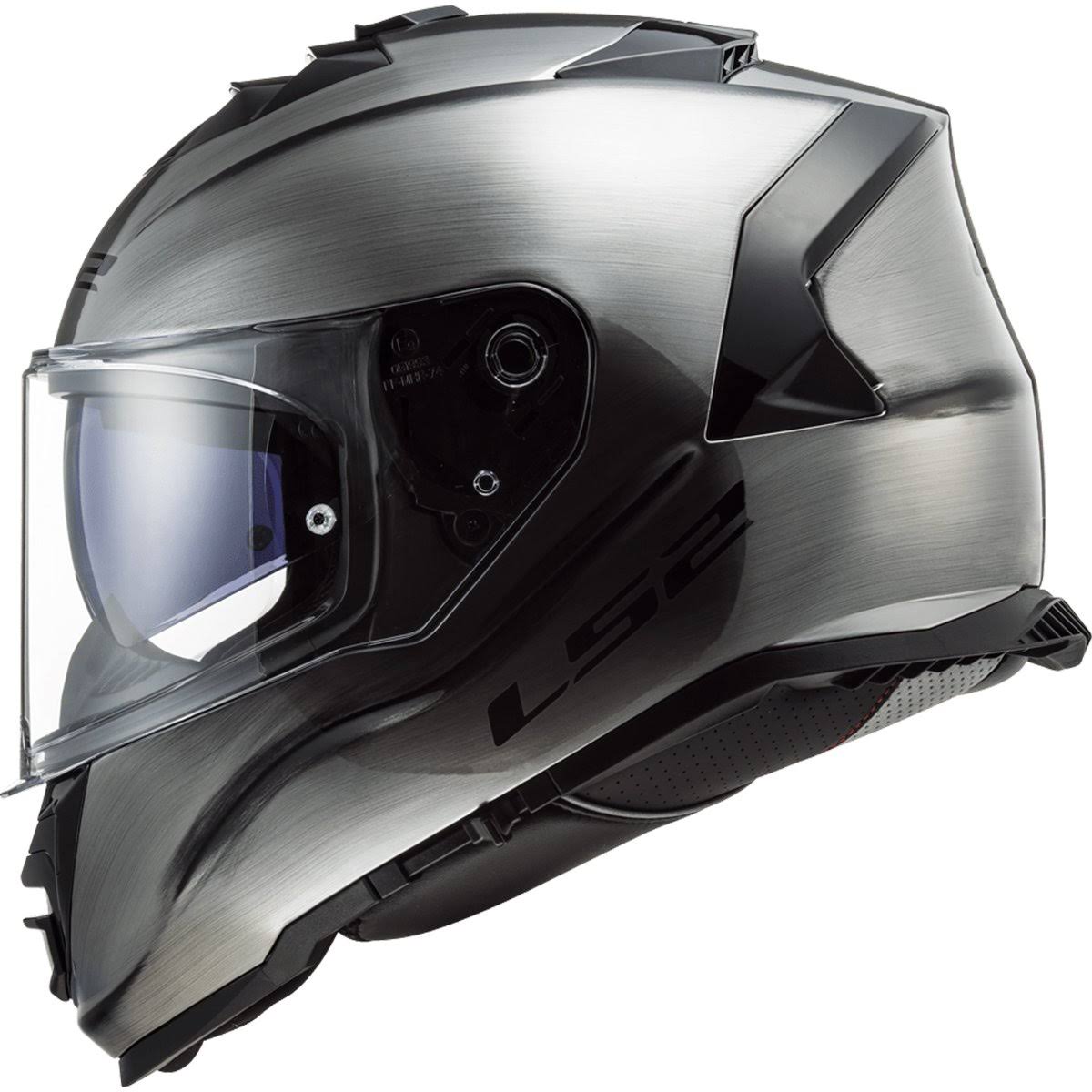 Brushed Alloy Solid Helmet Q120