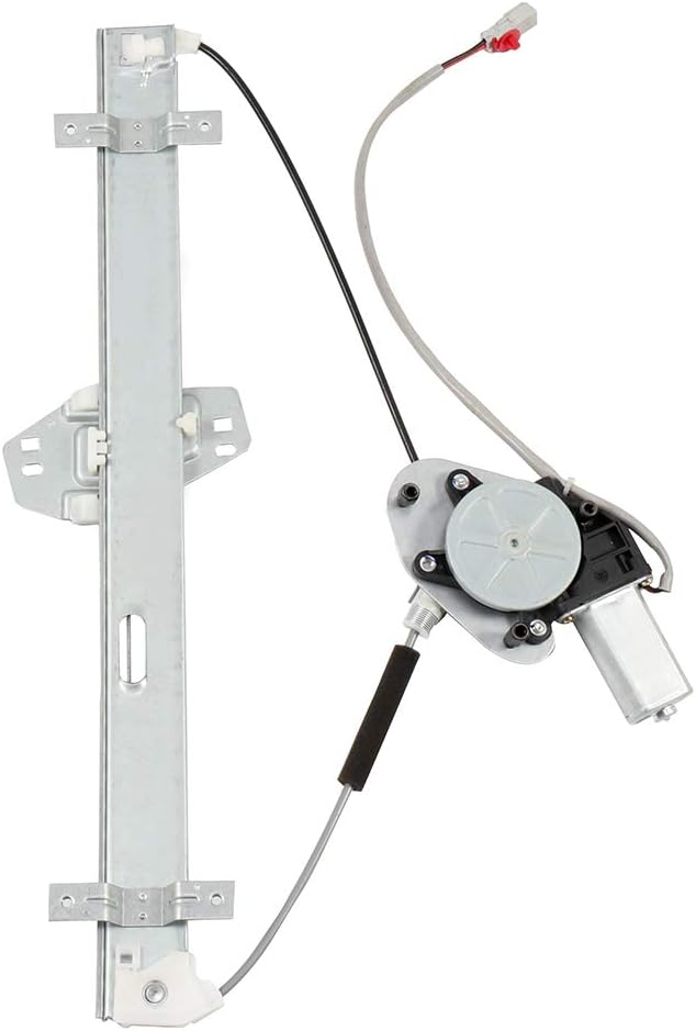 Power Window Regulator Rear Right Passenger Side with Motor Pack of 2 K701