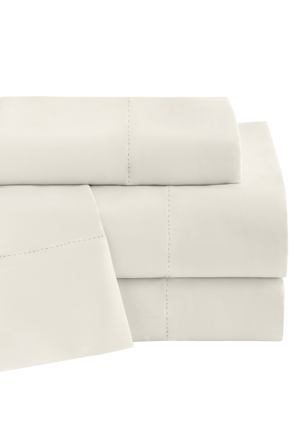White Solid Deep-Pocket Sheets D9457