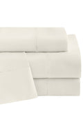 White Solid Deep-Pocket Sheets D9457