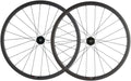 Carbon Fiber Disc Brake Wheelset 700c Road Wheel 25mm Width UD Matt 30mm H2150