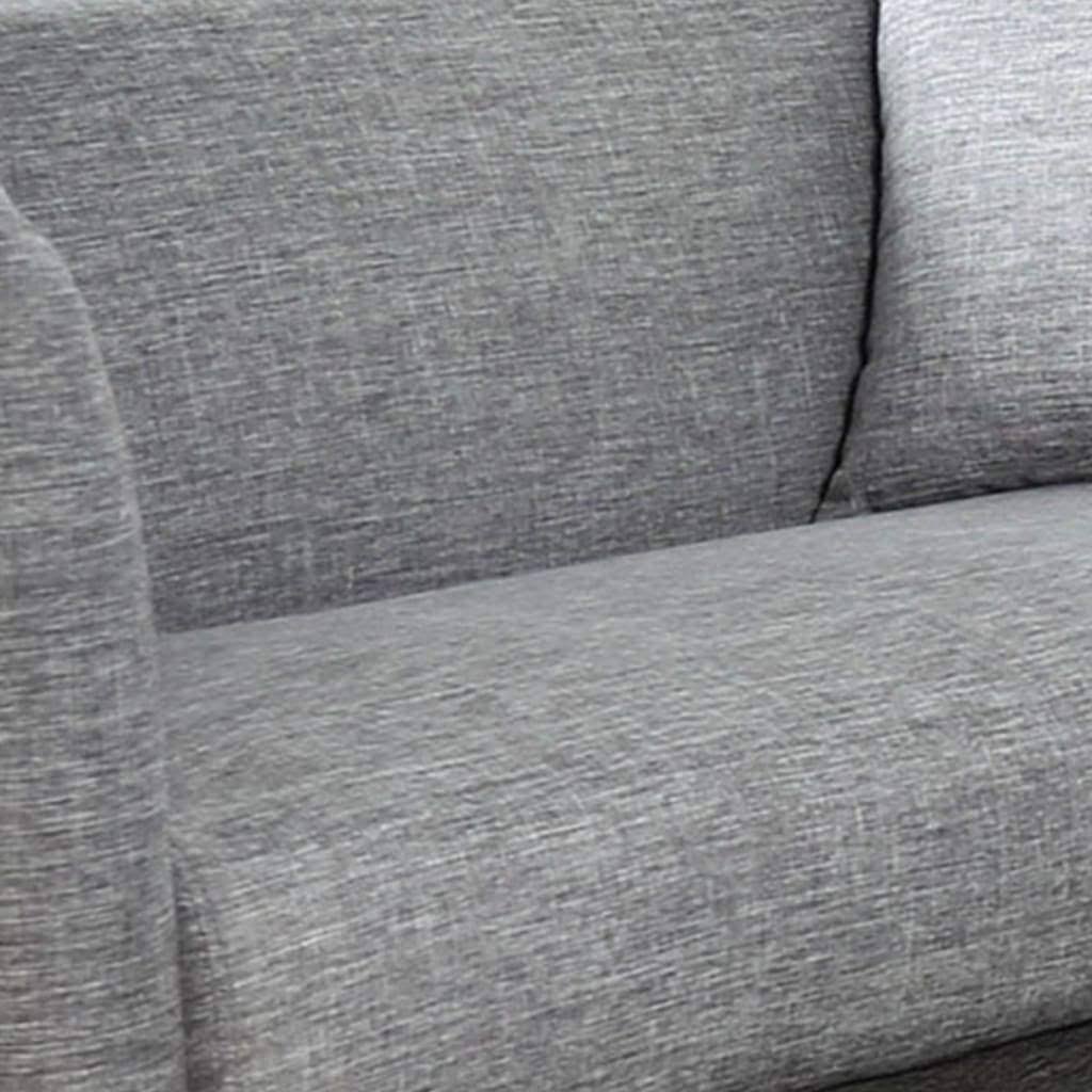 Gray Loveseat F5587