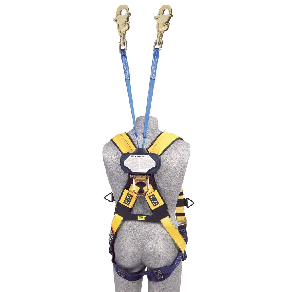 Twin-Leg Self Retracting Lifeline, Web, 6 ft. C7263