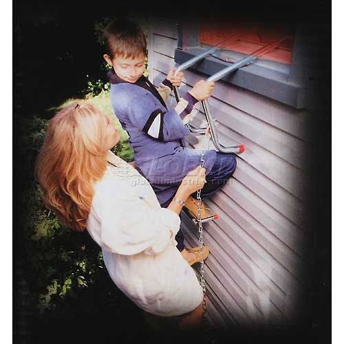 Portable Fire Escape Ladder 25 ft. O711963