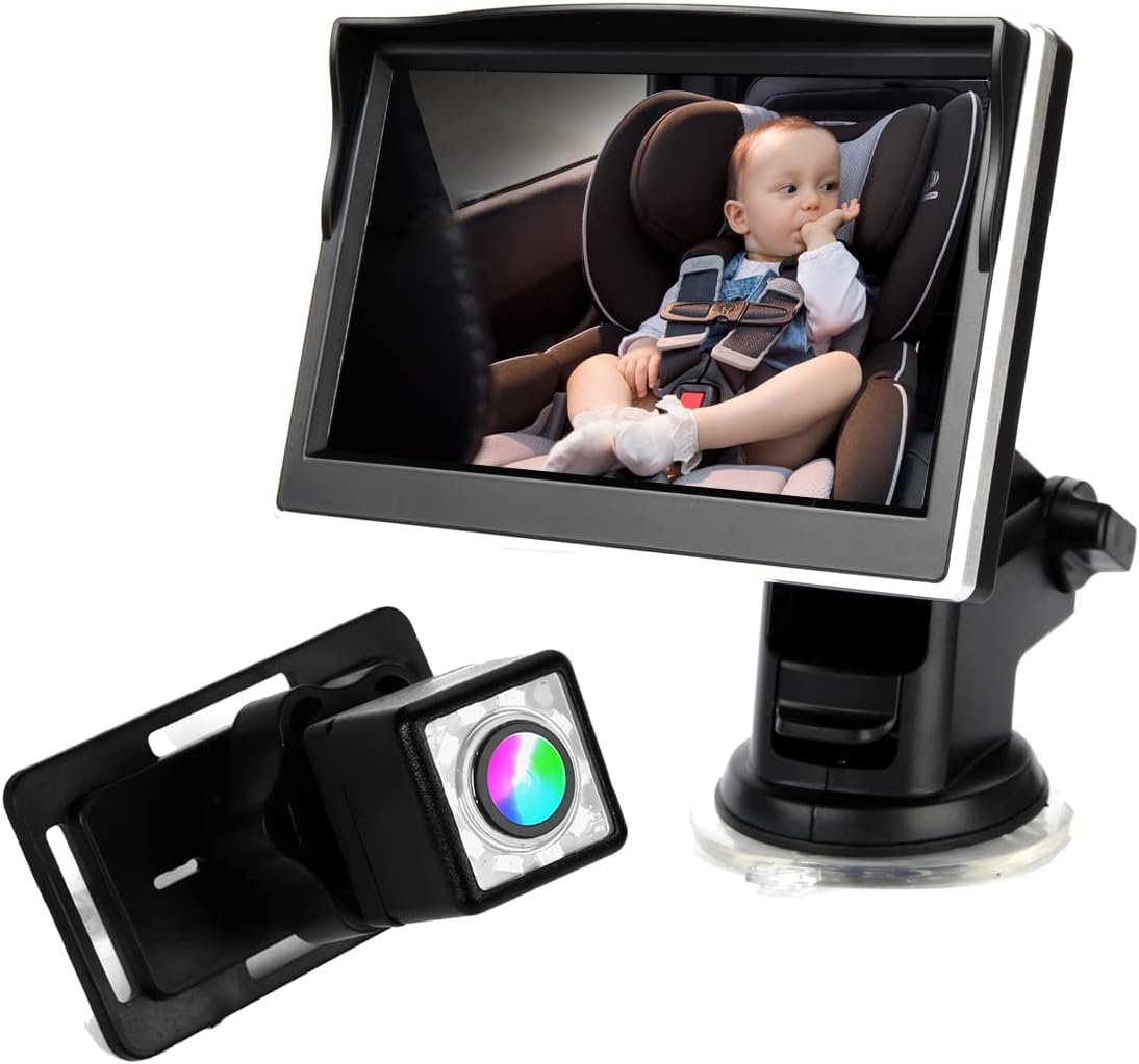 Baby Car Camera with Night Vision T467155