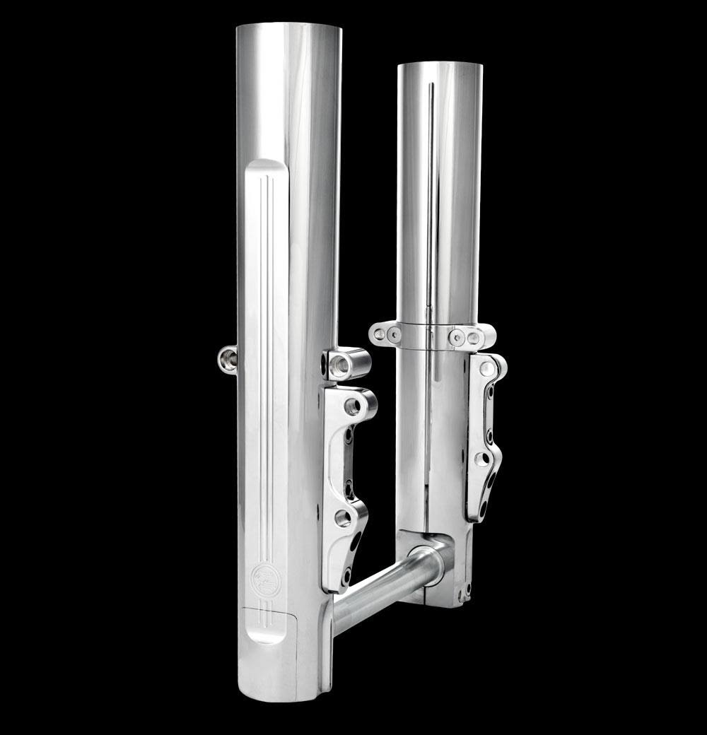 Chrome Fork Leg Kit F9359