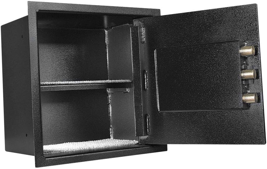 Heavy Duty Wall Safe Mechanical Extra Deep G203611