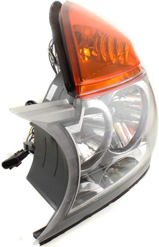Headlight Assembly Passenger Side E317
