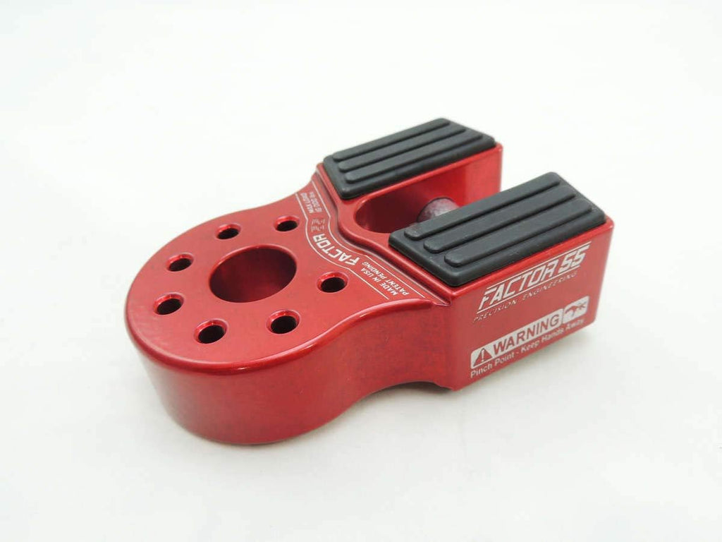 Black Winch Shackle Mount E573