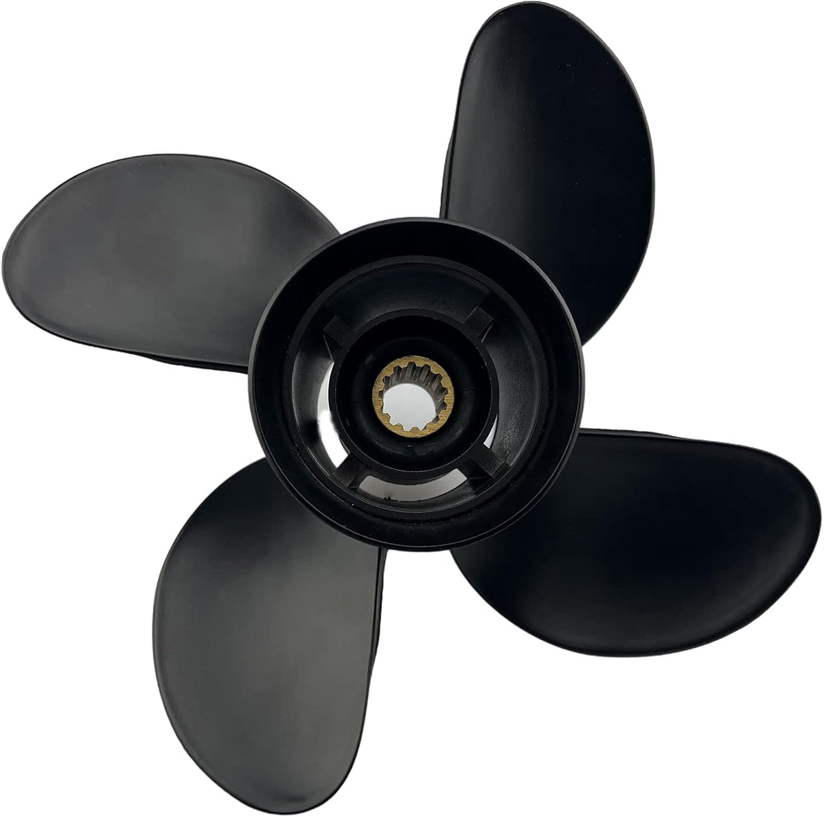10.6x12 10.3x13 4 Blade Aluminum Outboard Boat Propeller P291