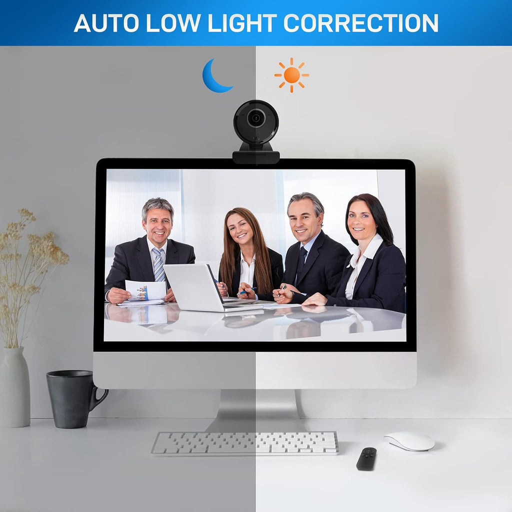 1080P 30FPS Webcam with Dual Microphone P241