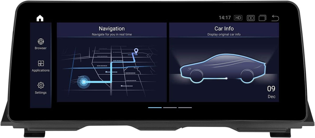 12.3 IPS Touch Screen Car Display for 5 Series D358716