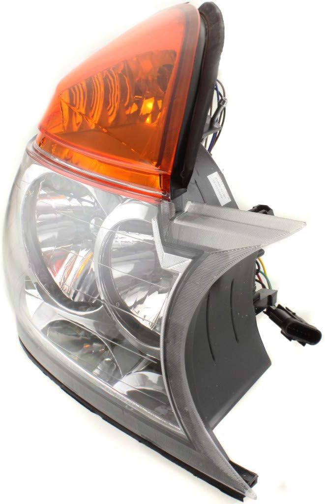 Headlight Assembly Passenger Side E317