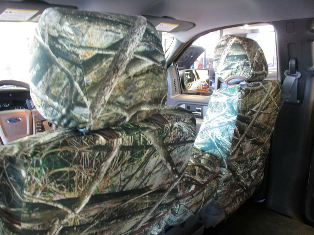 Front 40/20/40 Split Seat Custom Seat Covers E44800
