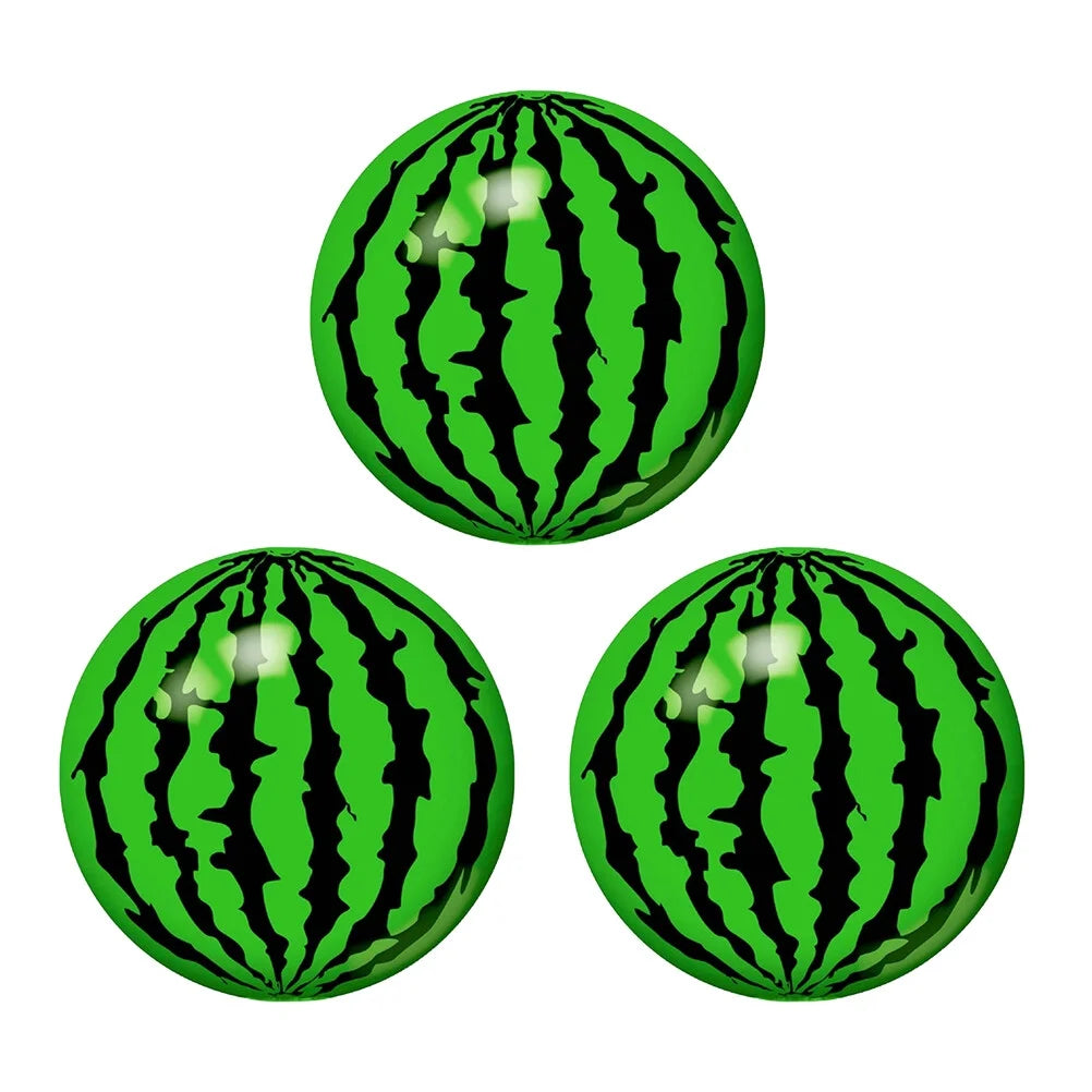 3pcs Inflatable Watermelon Beach Ball Pool Toy G15583