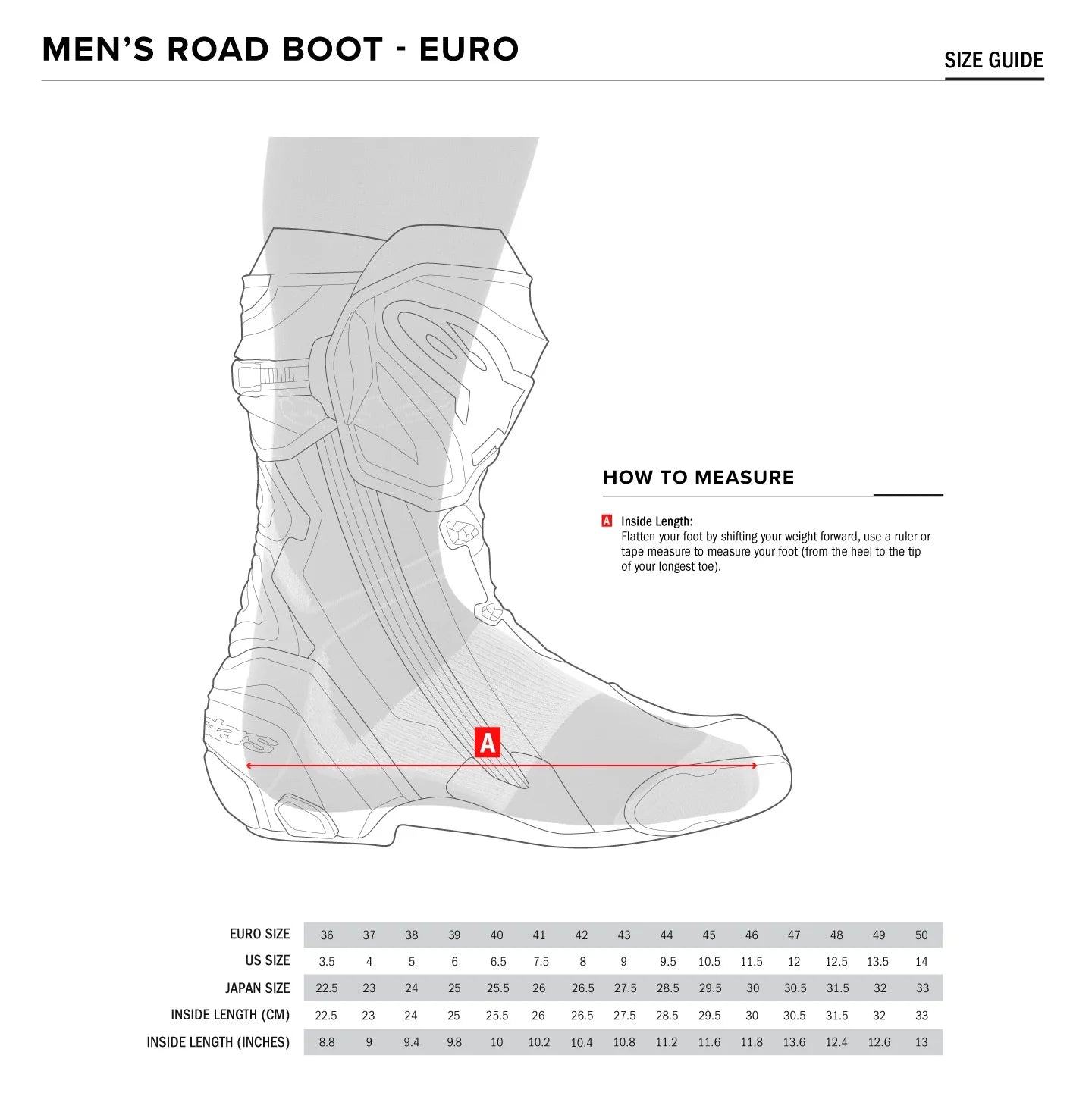 Vented Boots G609