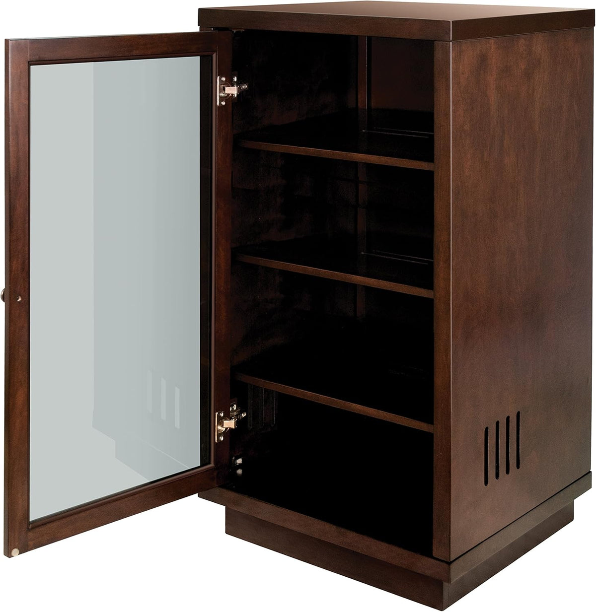 Dark Espresso Audio Video Component Cabinet C5163