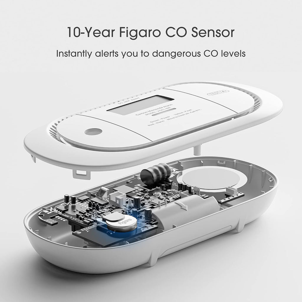 Wireless Interconnected Carbon Monoxide Detector, Pack of 2 P72060