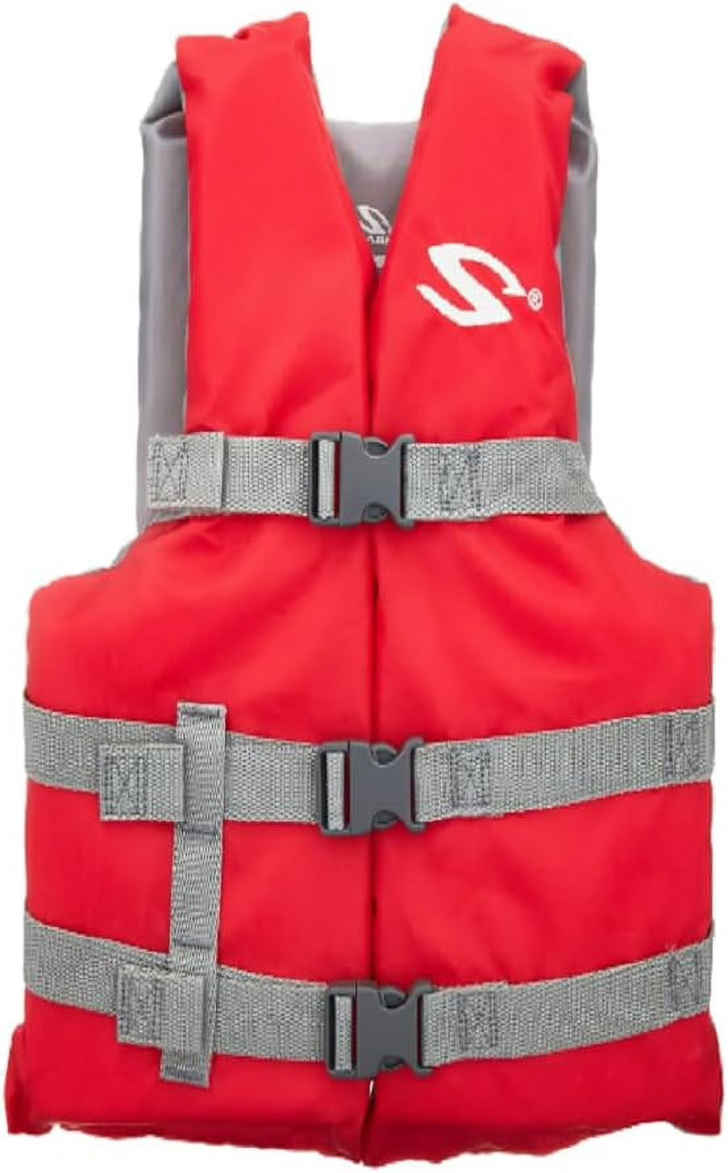 Red USCG Approved Type III Kids Life Vest X32019