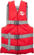 Red USCG Approved Type III Kids Life Vest X32019