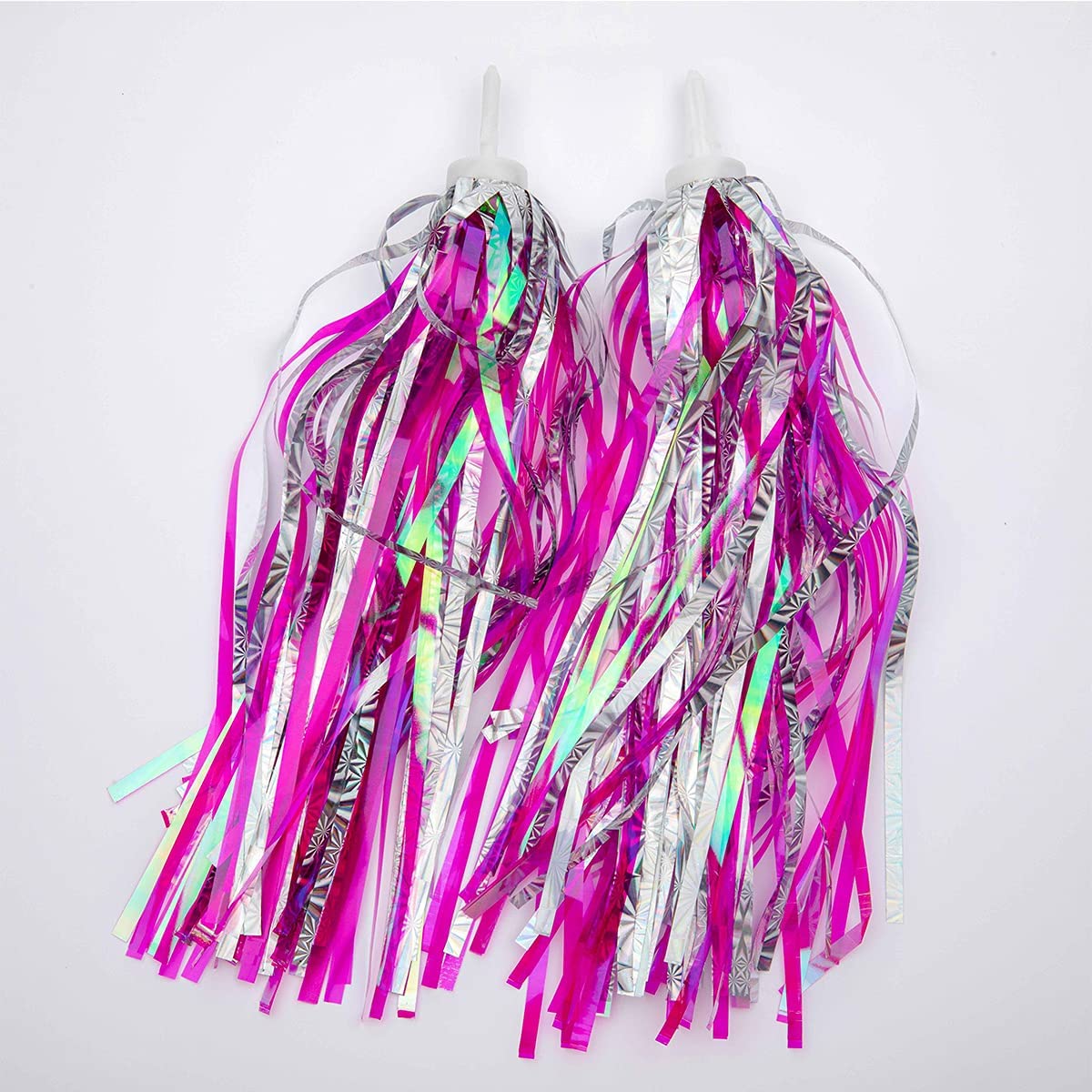 Kids Bicycle Tassel Ribbon Handlebar Streamers Grips Accessories O994019