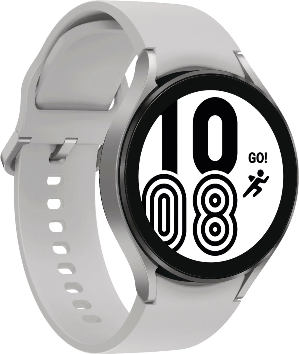 Silver 44mm LTE Aluminum Smartwatch U323