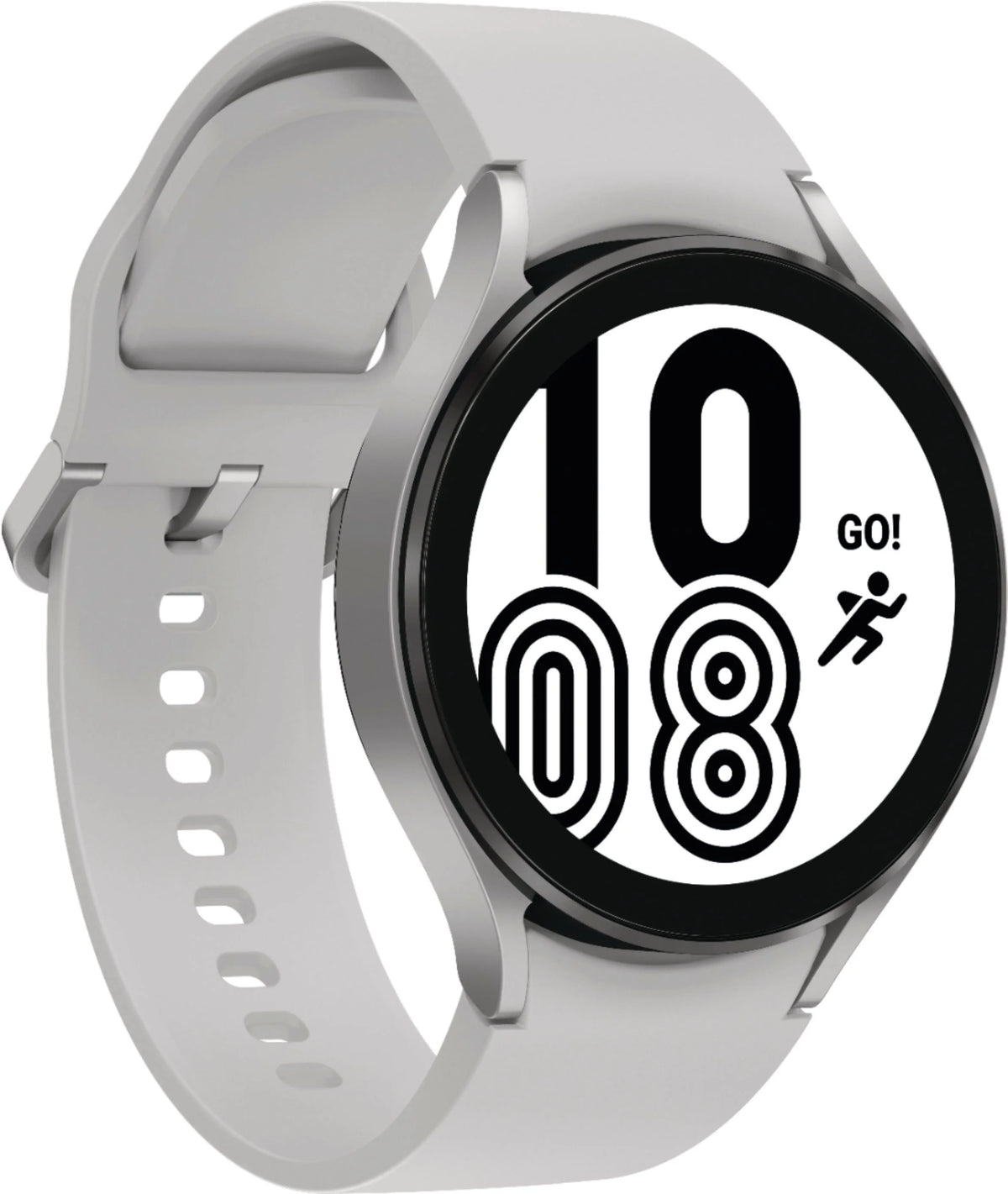 Silver 44mm LTE Aluminum Smartwatch U323