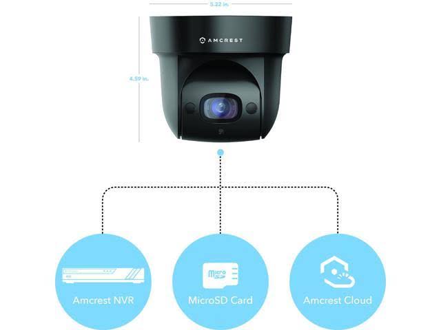 Indoor WiFi PTZ 1080p Wireless IP Camera T743365