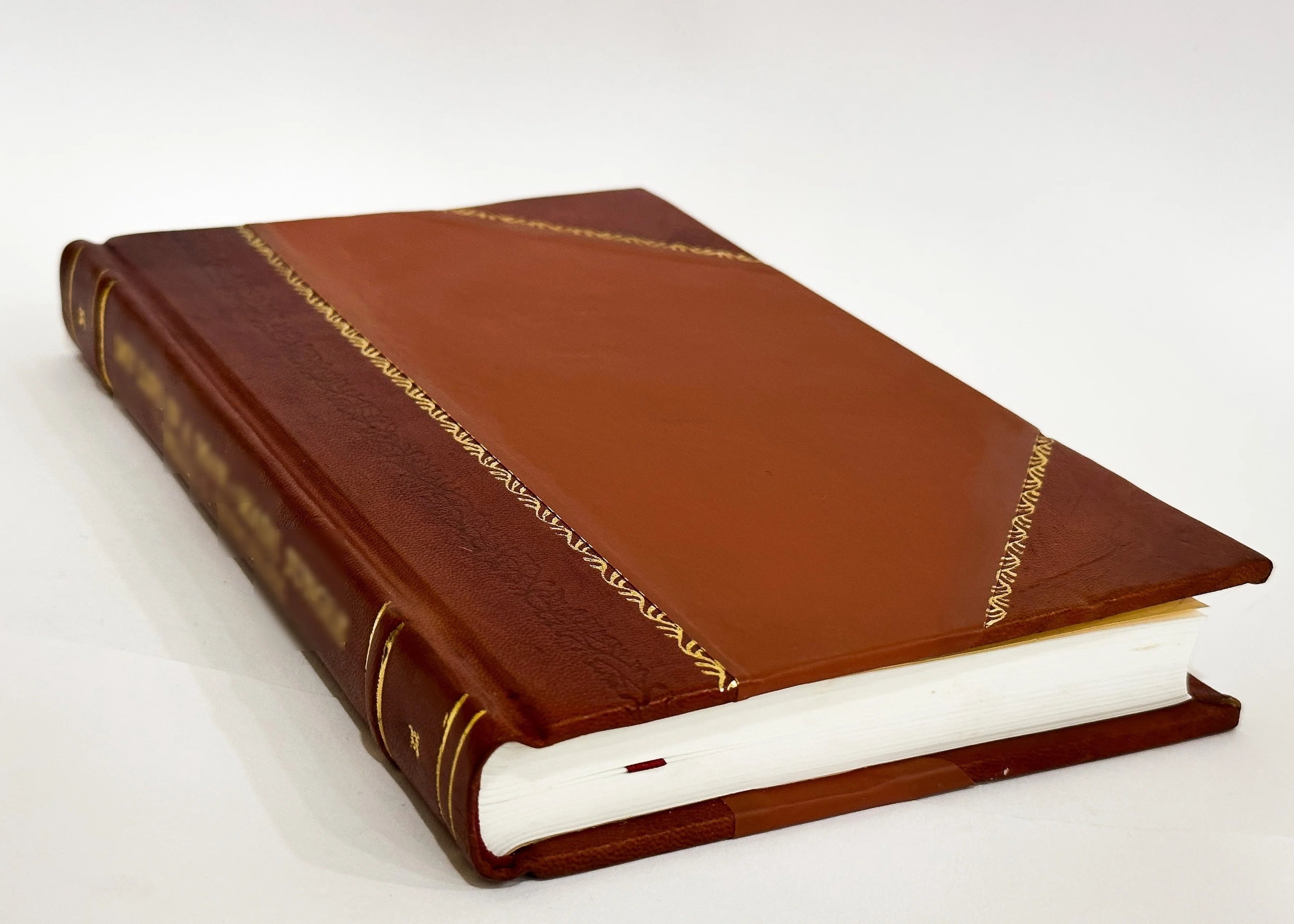 Leather Bound Book K868