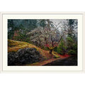 Photographic Print White Frame 28x22 H x 38x22 W x 1x22 D M33690