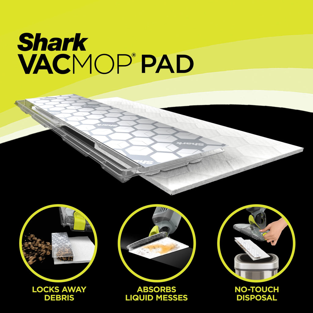 Cordless Hard Floor Vacuum Mop with Disposable Pad A463