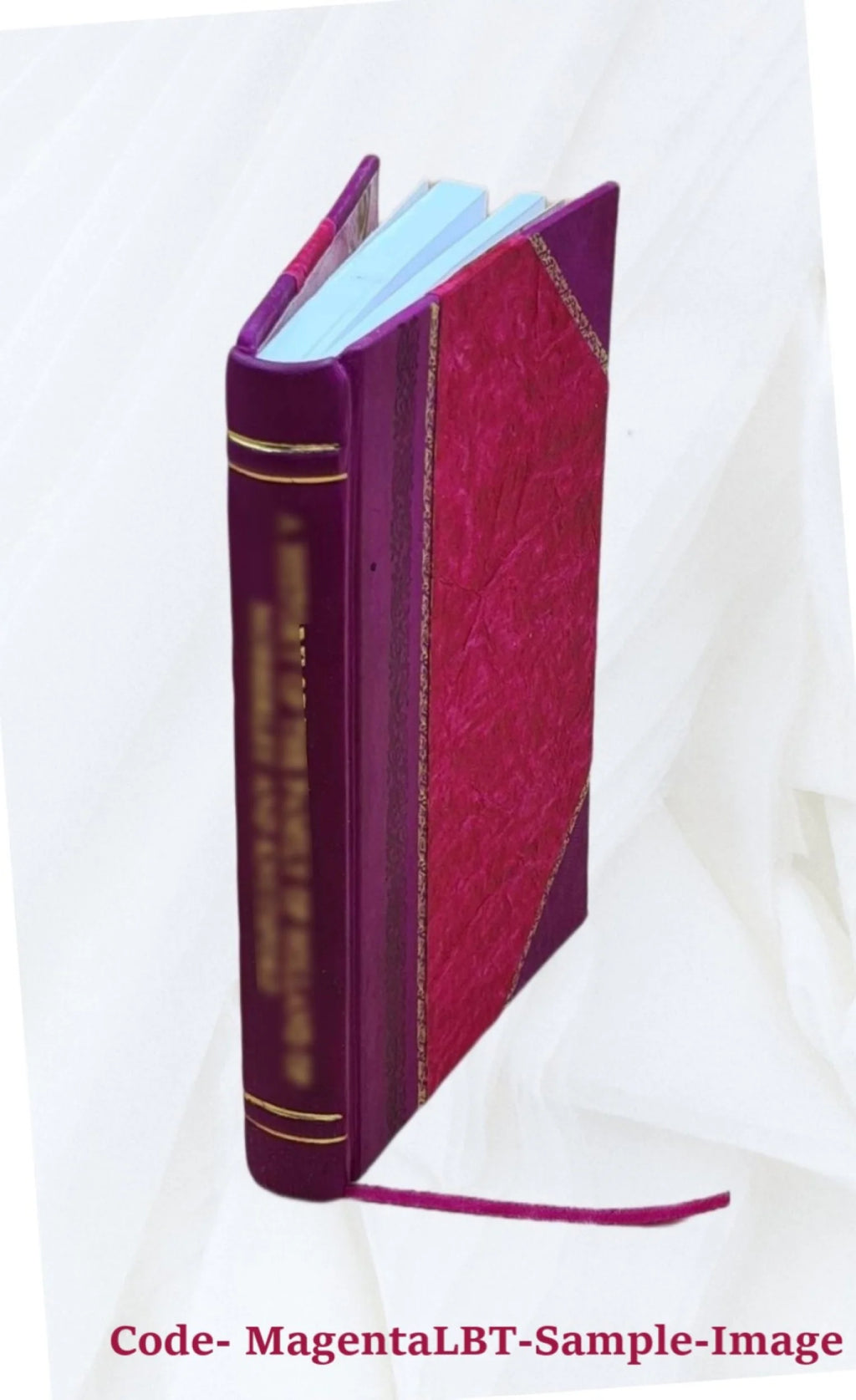 Leather Bound Poetry Book Q925