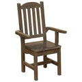 Barn Brown Solid Wood Dining Chair R5272