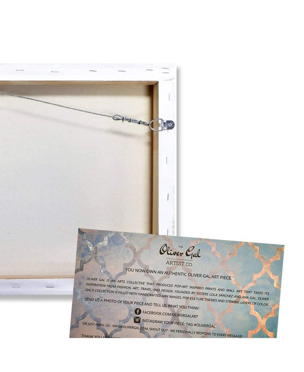 Brown Canvas Art H197