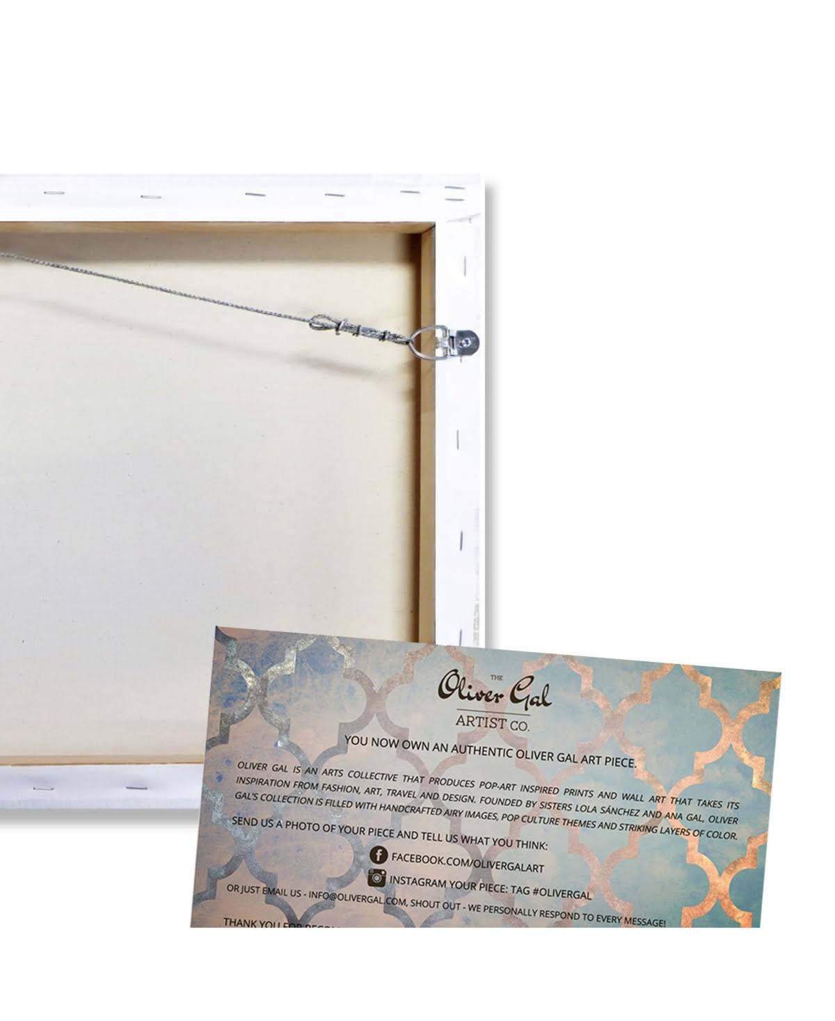 Brown Canvas Art H197