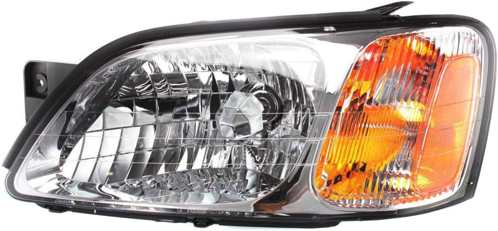 Headlight Assembly Pair for Subaru Legacy 2000-2004 Halogen U6286