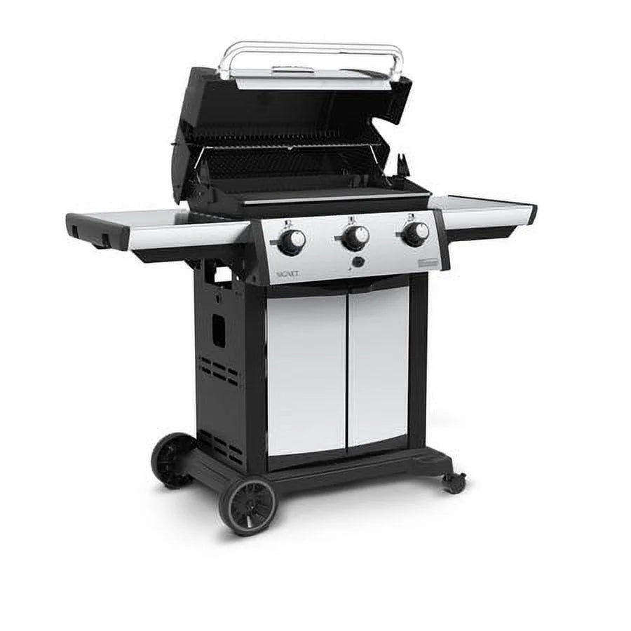 3-Burner Liquid Propane Gas Grill W15397