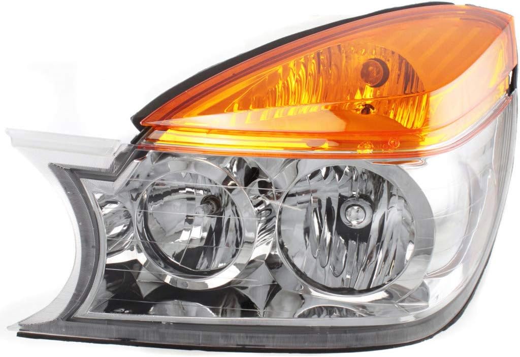 Headlight Assembly Passenger Side E317