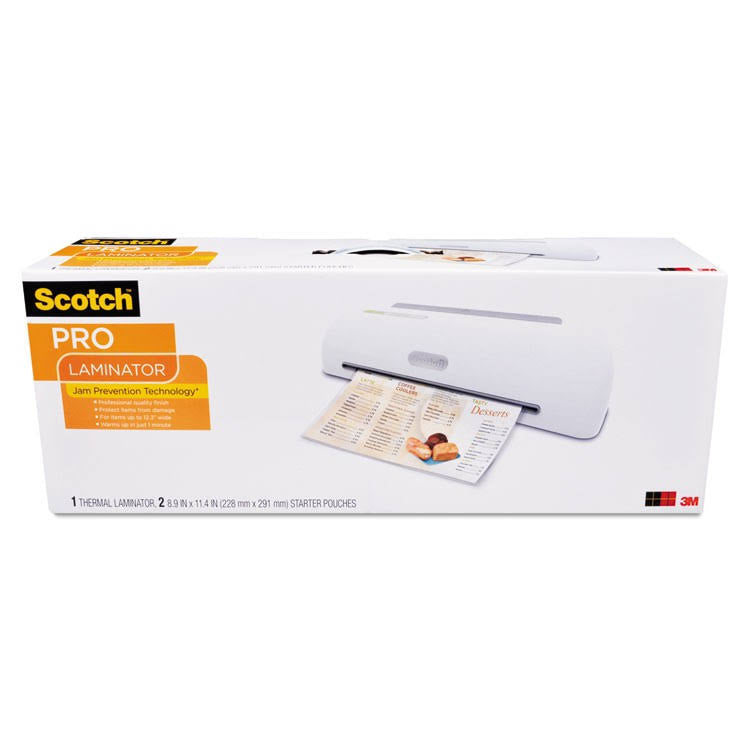 White 4-roller Thermal Laminator O3024