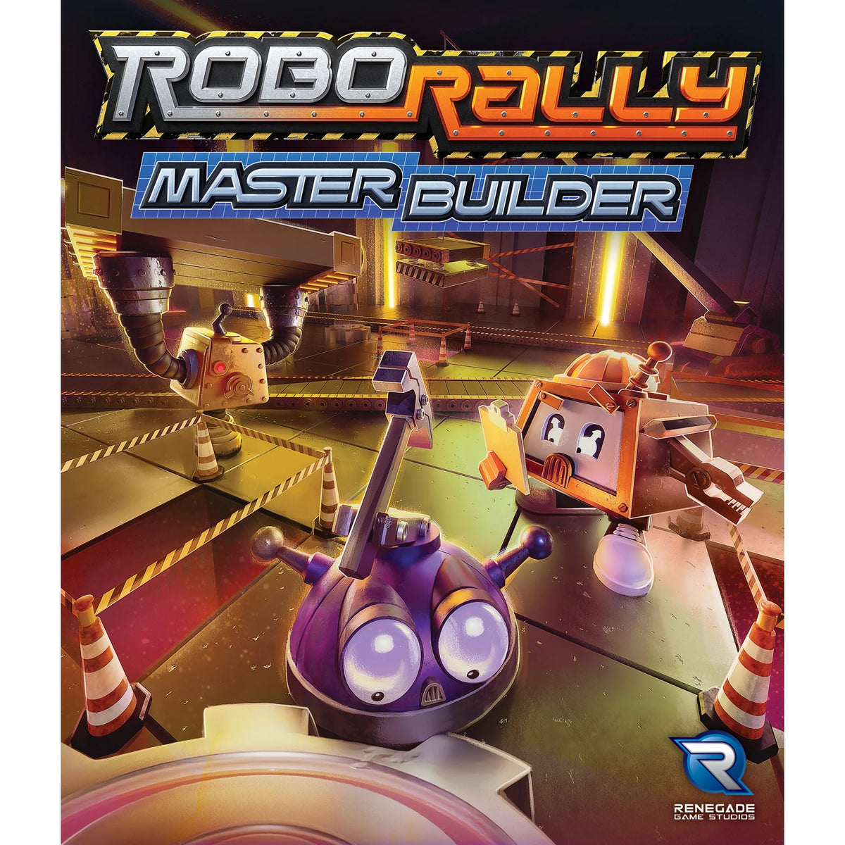 Robo Rally Board Game Expansion D62870