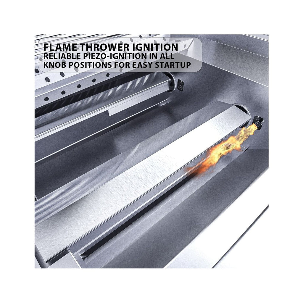 5 Burner Natural Gas Grill Z560