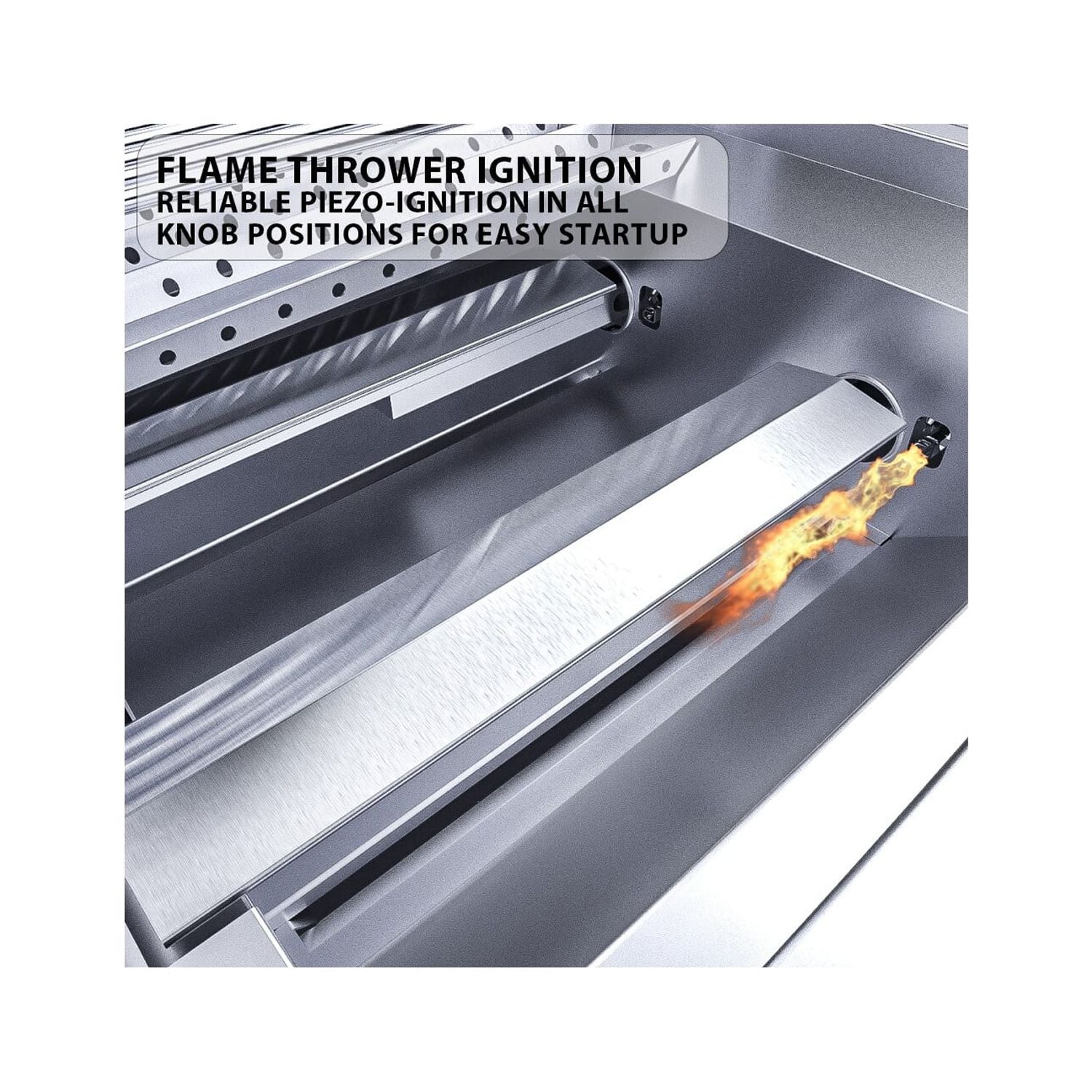 5 Burner Natural Gas Grill Z560