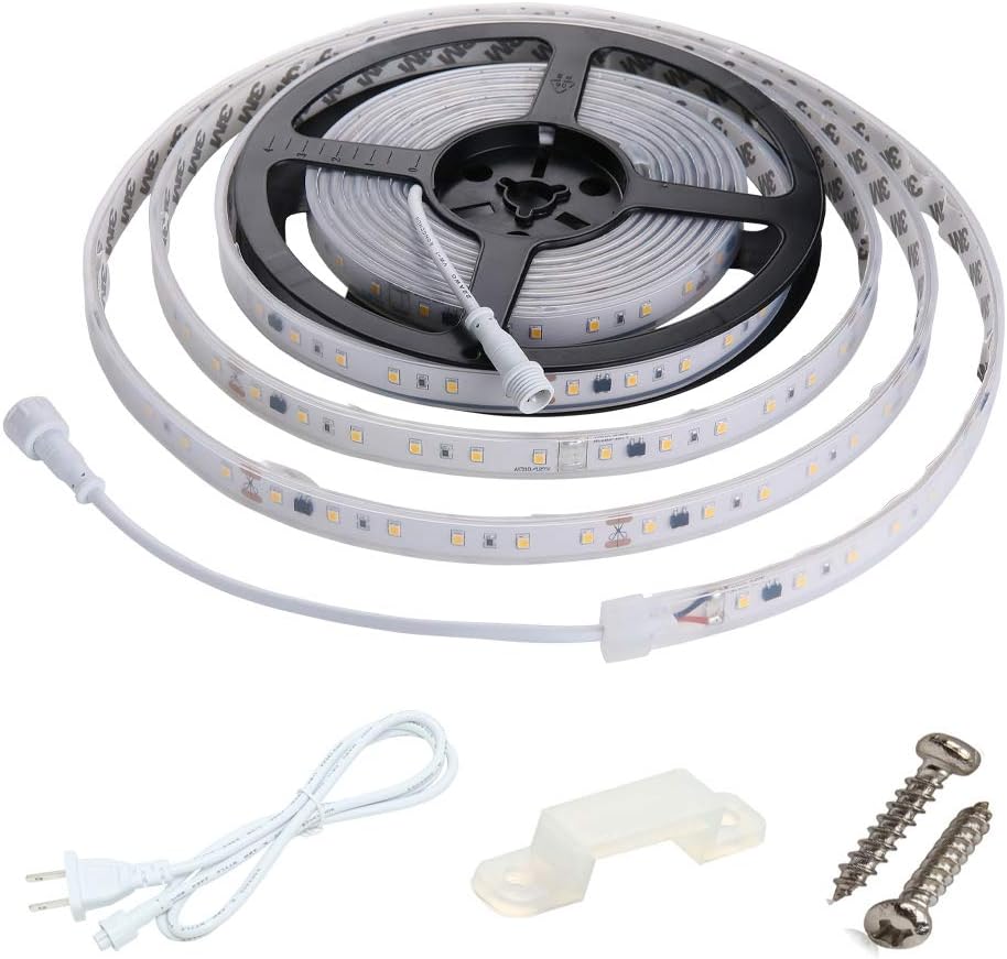 Dimmable LED Strip Lights 16.4ft Under Cabinet Light I5340
