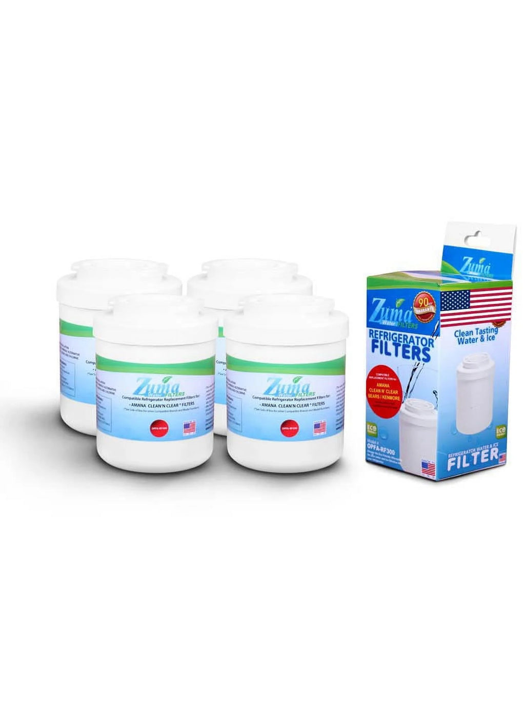 Water and Ice Filter 4 Pack Y525742
