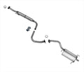 Exhaust System Muffler Pipe and Gasket B593148