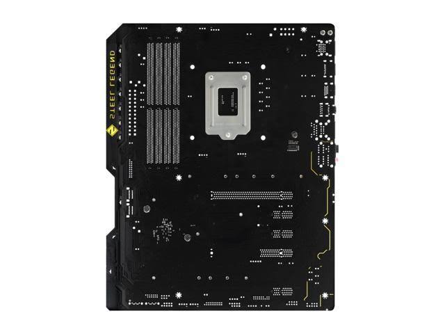 Z390 Steel Legend Motherboard Intel Z390 LGA 1151 Z24204