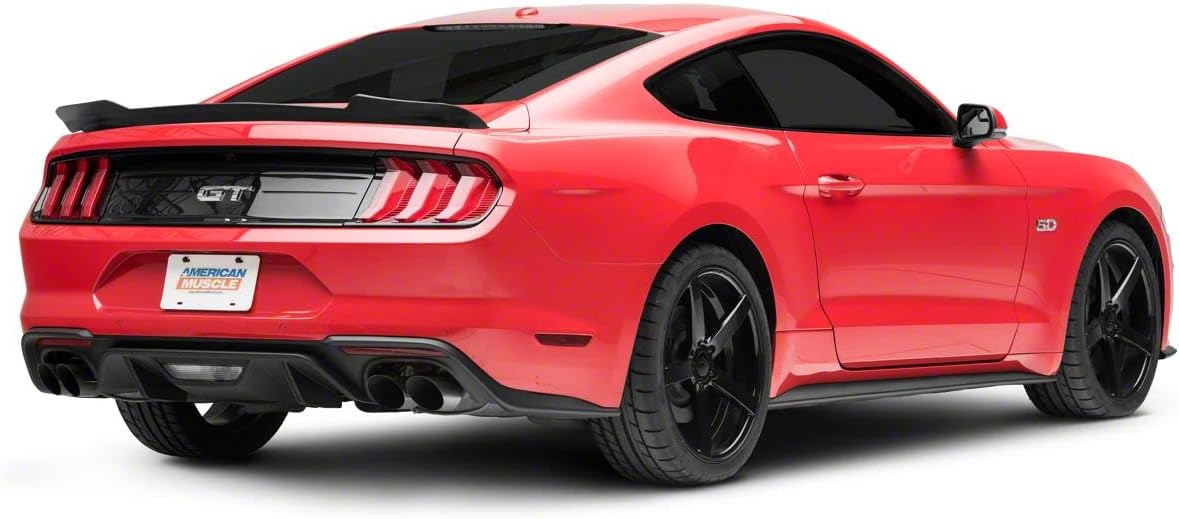 Matte Black Rear Spoiler S265011