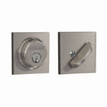 Single Cylinder Deadbolt in Satin Nickel G125926