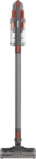 Orange Cordless Stick Vacuum Cleaner with Crevice Tool & Duster Brush M8304
